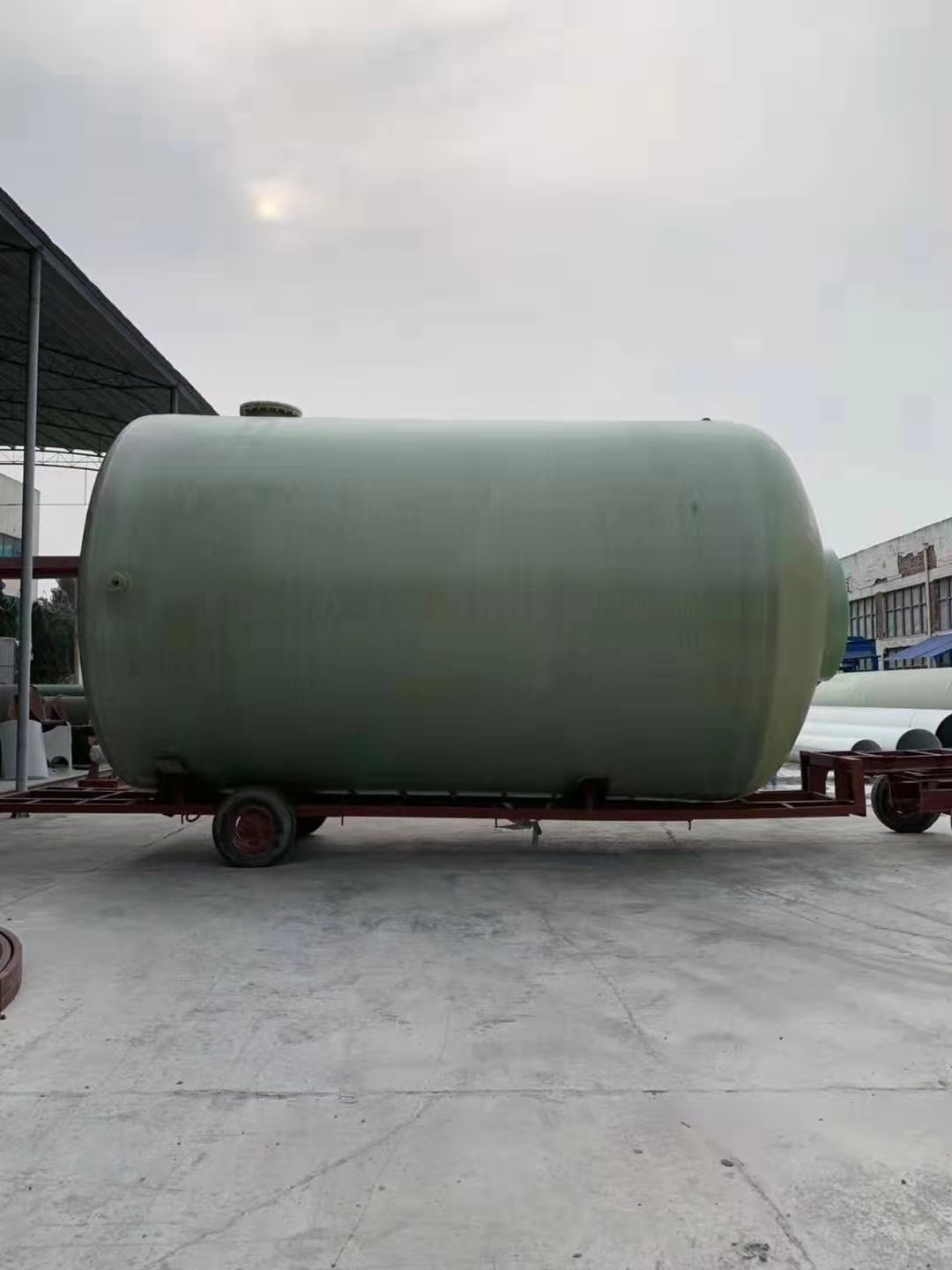 大型玻璃钢储罐